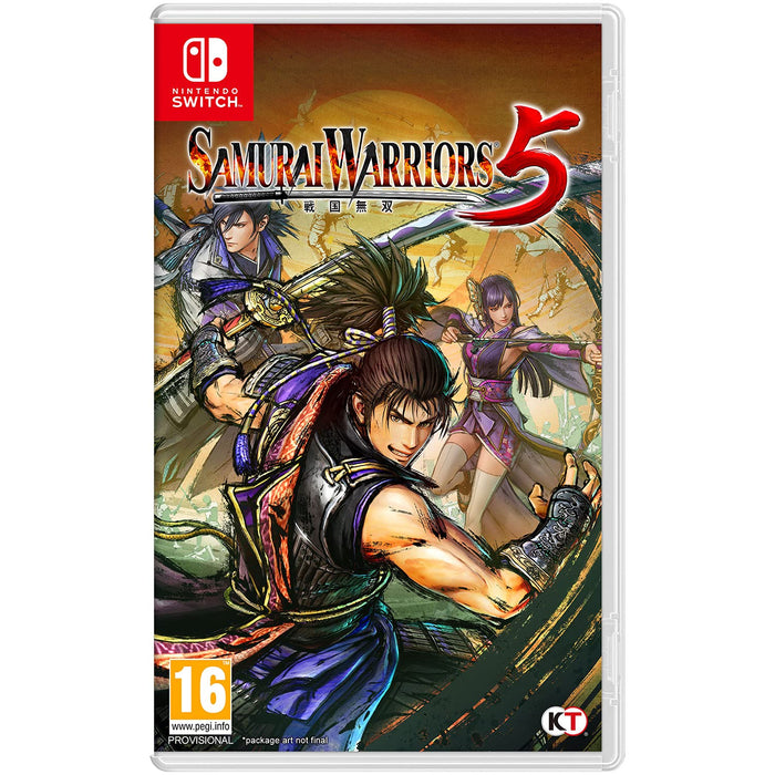 Samurai Warriors 5 SWITCH