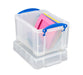 Best Value Really Useful Storage Box 3 Litre Clear