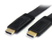 Best Value StarTech.com HDMIMM6FL 6 ft Flat High Speed HDMI Cable with Ethernet - Ultra HD 4k x 2k HDMI Cable - HDMI to HDMI M/M