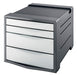 Rexel Choices Drawer Cabinet (Grey/White) 2115608