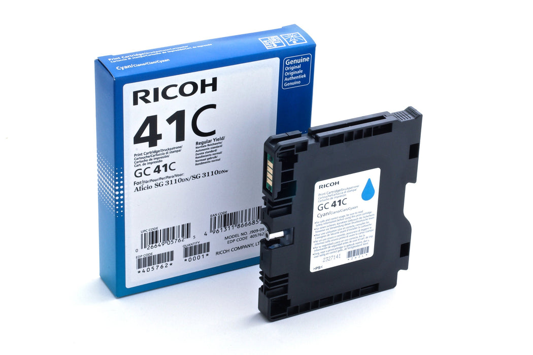 Best Value Ricoh 405762 SG3110DN Ink - Blue