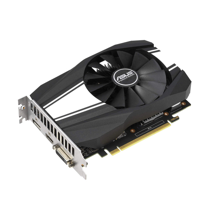 Best Value ASUS Phoenix GeForce GTX 1660 OC Edition 6 GB GDDR5 High Performance Gaming Ideal for Small Builds PH-GTX1660-O6G