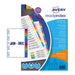 Best Value Avery 02002501 200 gsm A4 Pre-Printed Dividers, Multicoloured tabs Jan - Dec