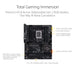 ASUS TUF Gaming Z790-Plus WiFi D4 - Motherboard - ATX - LGA1700 Socket - Z790 Chipset - USB 3.2 Gen 1, USB 3.2 Gen 2, USB-C 3.2 Gen2, USB-C 3.2 Gen 2x2 - 2.5 Gigabit LAN, Wi-Fi 6, Bluetooth - onboard graphics (CPU required) - HD Audio (8-channel)