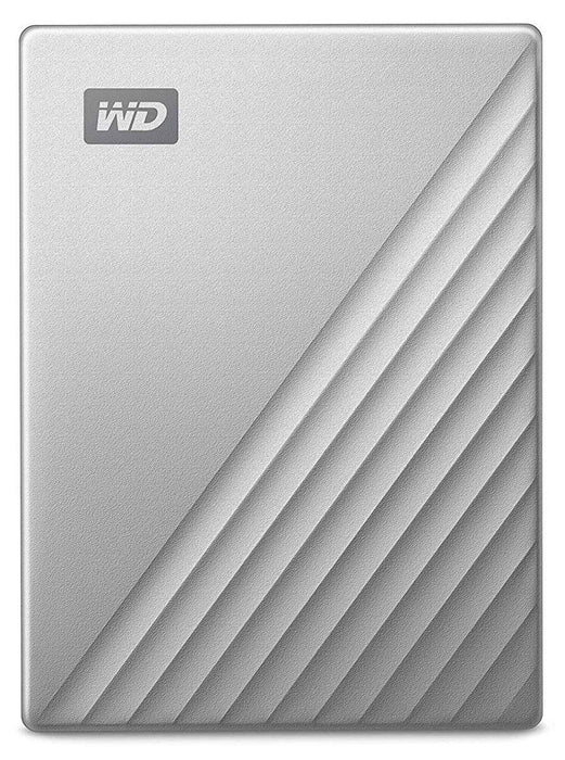 Best Value WD 2 TB My Passport Ultra, USB-C ready Silver