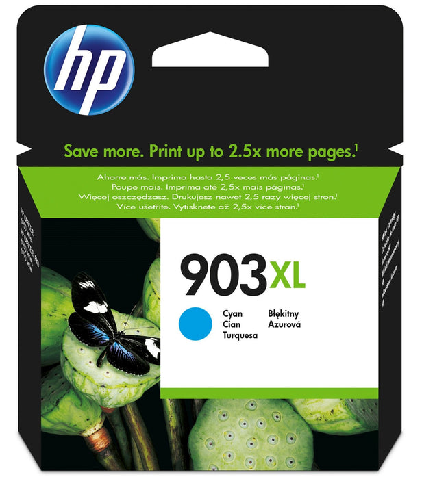 Best Value HP T6M03AE 903XL High Yield Original Ink Cartridge, Cyan, Pack of 1