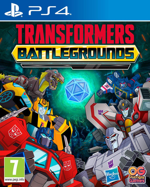 Transformers Battlegrounds PS4