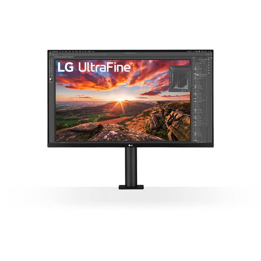 LG UltraFine 32UN880-B - LED monitor - 32" (31.5" viewable) - 3840 x 2160 4K @ 60 Hz - Nano IPS - 350 cd/m² - 1000:1 - HDR10 - 5 ms - 2xHDMI, DisplayPort, USB-C - speakers - matte black