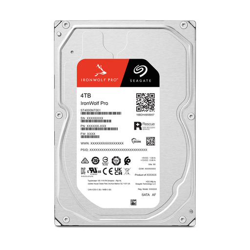 IronWolf Pro 4TB 2Tb SATA 6G