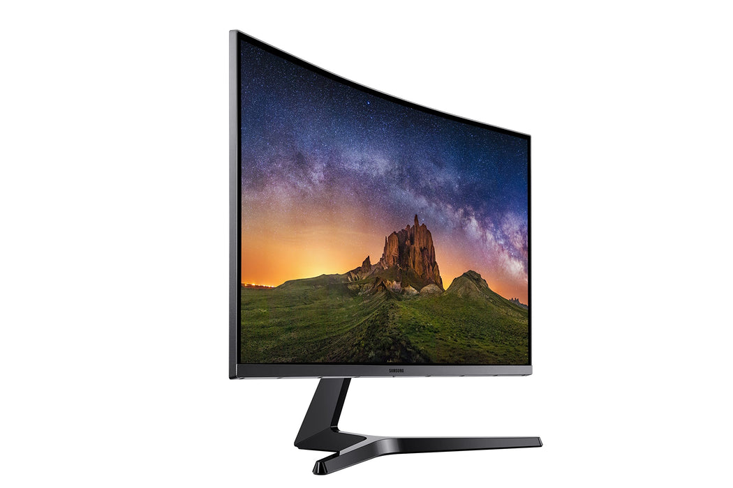 Best Value Samsung LC27JG50QQUXEN 27-Inch WQHD Monitor - Dark Silver