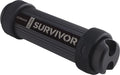 Best Value Corsair CMFSS3B-64GB Flash Survivor Stealth 200 m 64 GB USB 3 Rugged Design Water Proof Flash Drive - Black