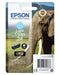 Best Value Epson C13T24254012 Claria Photo HD Ink Elephant 24 Series, Light Cyan, Genuine, Amazon Dash Replenishment Ready