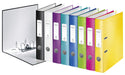 Best Value Leitz Lever Arch File, Metallic pink, A4, 50 mm spine width, WOW Range, 10060023