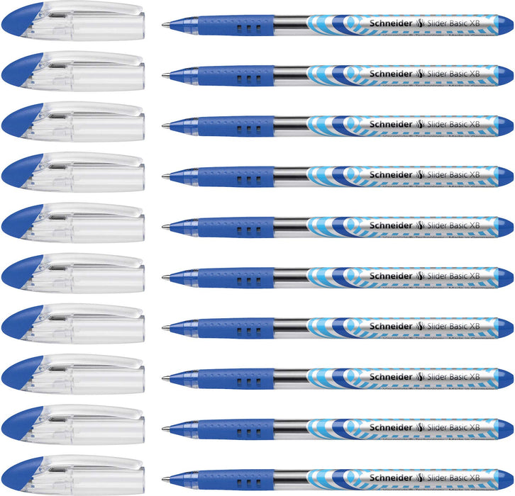 Best Value Schneider 151203 Xb Slider Rollerball Pen - Blue