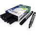 Best Value Pilot Whiteboard Marker Wipeboard Marker - Extra Fine Bullet Tip - Black Ink - Pack of 10