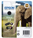 Best Value Epson Claria Photo HD Ink Elephant 24 Series - Black