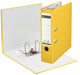 Best Value Leitz Lever Arch File, Yellow, Plastic, A4, 8 cm spine, 10100015