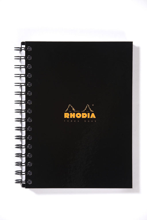 Best Value Rhodia 119241C Business Book, A5 - Black