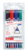 Best Value edding 363 Boardmarker Chisel Tip Pack of 4 - Assorted