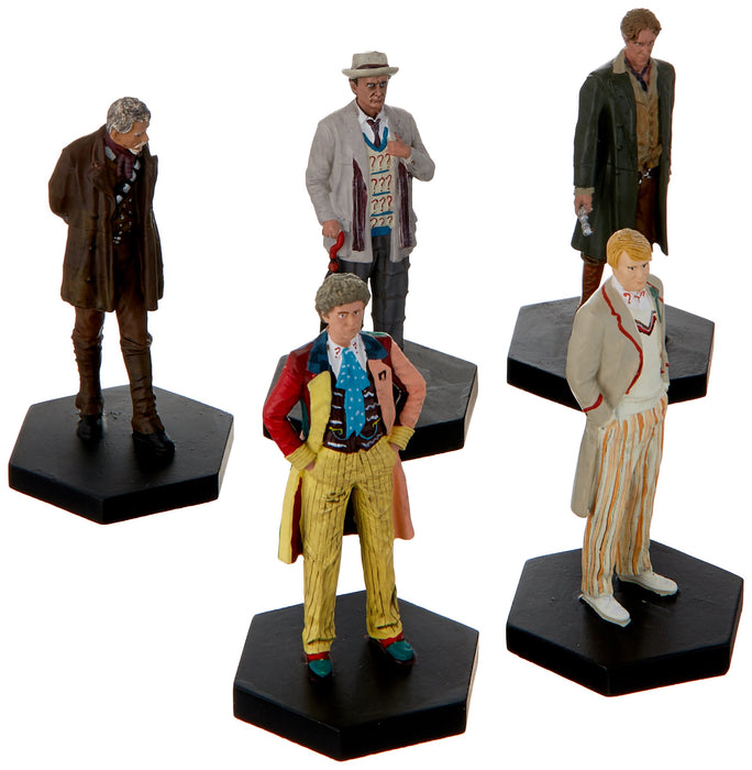 Doctor Who - The Doctors: Mid-Era Figurine Collection 5-Pack (CL14+)