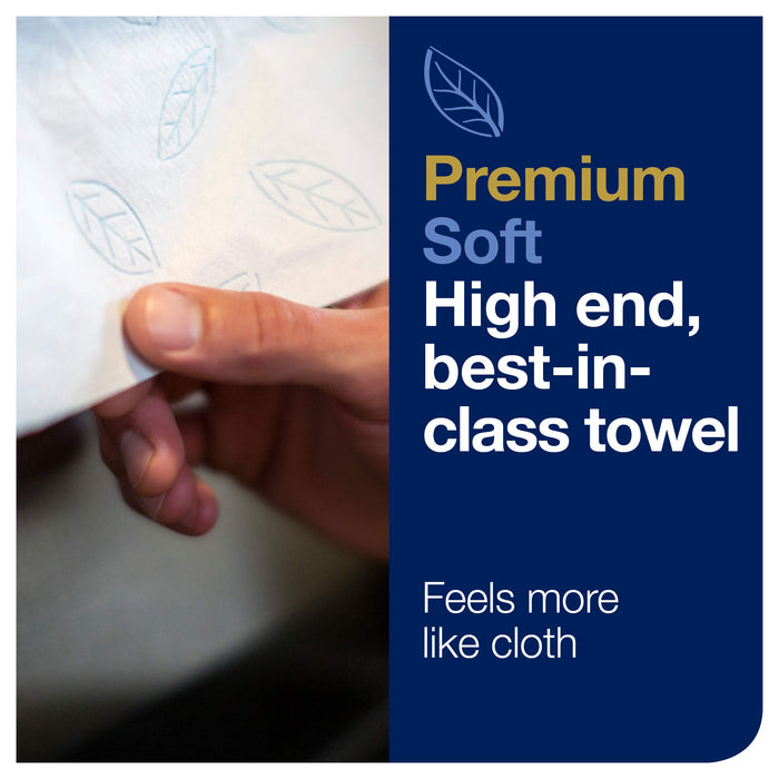 Best Value Tork Matic Soft Hand Towel Roll Premium 290016 - H1 Premium Paper Towels for Roll Towel Dispenser, Extra Soft, High Absorbancy, Tear Resistant, 2-ply, White - 6 Rolls x 100 m