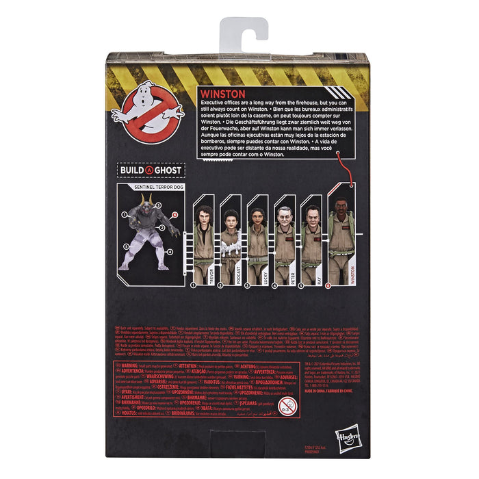 Ghostbusters: Afterlife Plasma Series - Zeddemore Action Figure 15cm //F1252-F2504