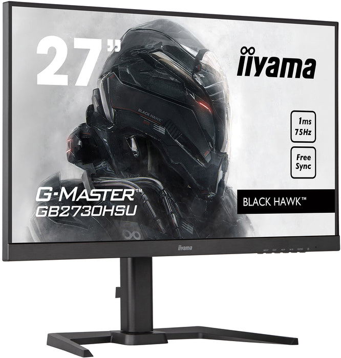 iiyama 68.6 cm (27") TN Monitor GB2730HSU-B5 Black