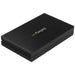 Best Value StarTech.com 2.5" USB-C Hard Drive Enclosure - USB 3.1 Type C - with USB-C and USB-A Cable - USB 3.0 HDD Enclosure (S251BU31315)