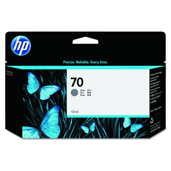 Best Value HP Original No.70 Grey Ink Cart 130ml