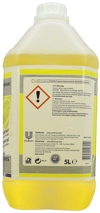 Best Value CIF 7517879 Professional All Purpose Cleaner, Lemon, 5 L