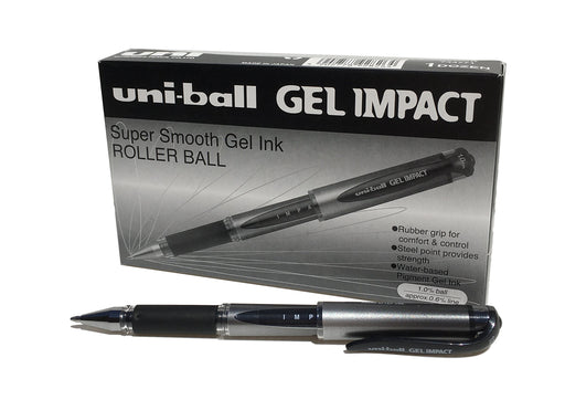 Uni-ball PWE-5M Chalk Marker Bullet Nib Black/white/gold/silver 4 Wallet 