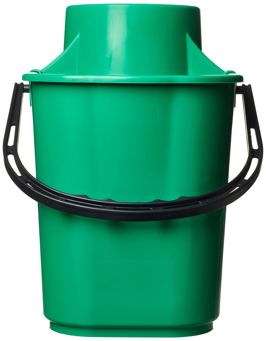 Best Value Contico 15 Litre Professional Socket Mop Bucket with High Profile Wringer - Green