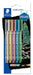 Best Value Staedtler 8323-SBK5 Metallic Markers - Assorted Colours, Pack of 5