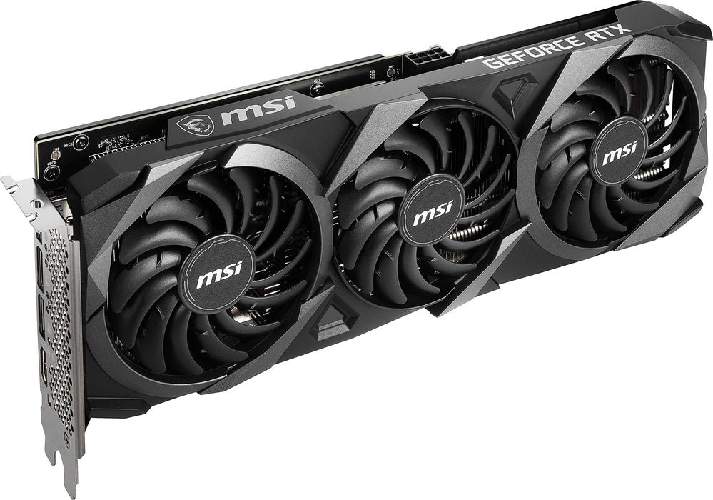 MSI NVIDIA GeForce RTX 3060 TI VENTUS 3X 8GB OC LHR GDDR6 Graphics Card