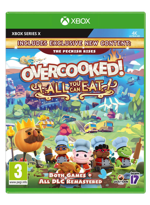 Overcooked! All You Can Eat Xbox Series X