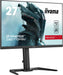 iiyama G-MASTER Red Eagle GB2770HSU-B5 - LED monitor - 27" - 1920 x 1080 Full HD (1080p) @ 165 Hz - Fast IPS - 250 cd/m² - 1100:1 - 0.8 ms - HDMI, DisplayPort - speakers - matte black