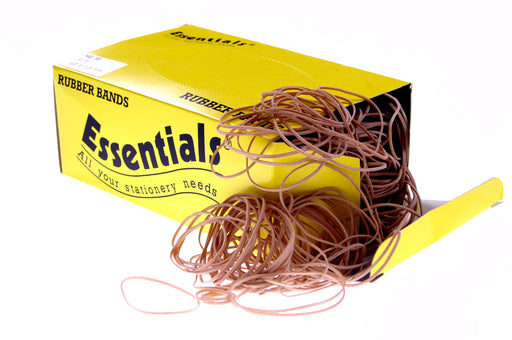 Best Value Whitecroft Essentials No 38 3x150mm Natural Rubber Bands (Box of 454g)