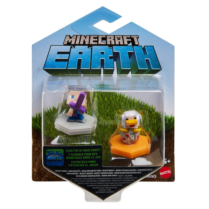 Minecraft Boost Mini Figure 2-Pack /GKT42