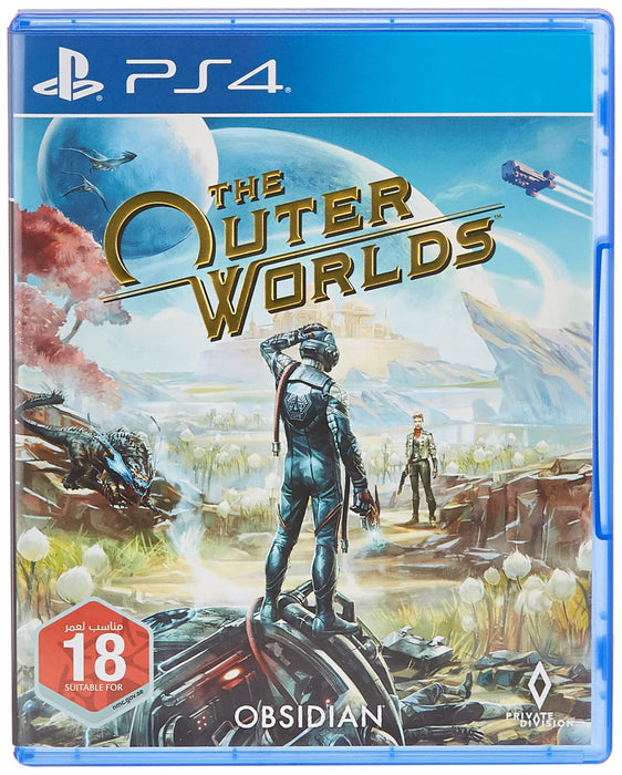 The Outer Worlds PS4