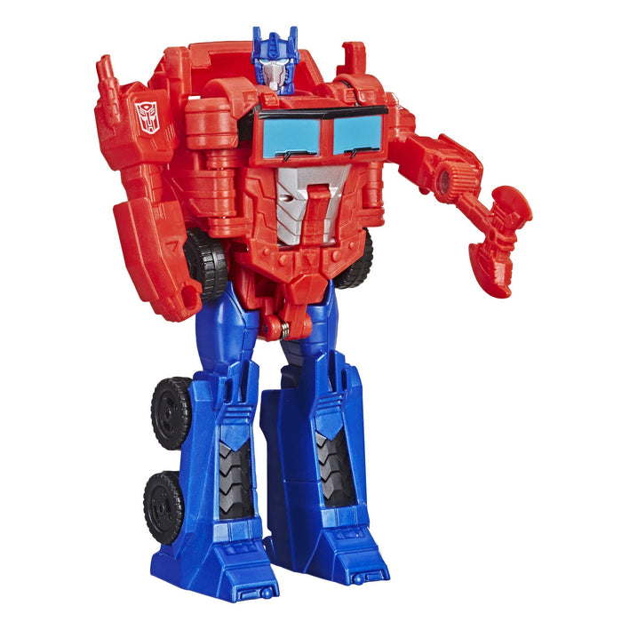 Transformers Cyberverse 1-Step Changer - Optimus Prime Energon Axe Attack Action Figure //E3522-E364