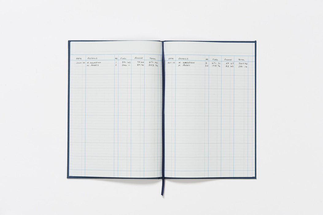 Best Value Exacompta Guildhall Account Book, 298 x 203 mm, 3 Cash Columns