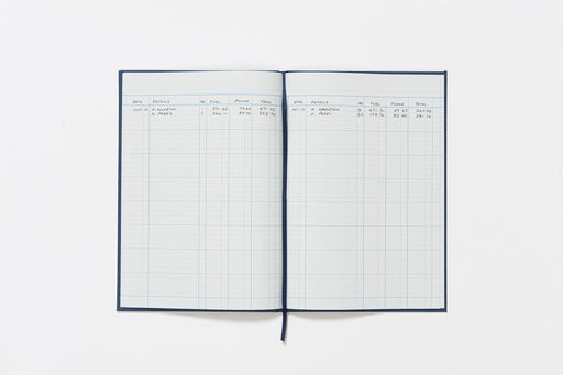 Best Value Exacompta Guildhall Account Book, 298 x 203 mm, 3 Cash Columns