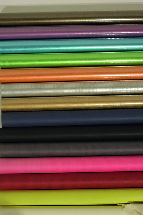 Best Value Clairefontaine Lined Coloured Kraft Paper, 3 x 0.70 m, 65 g - Red