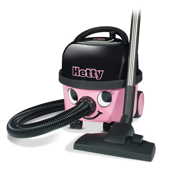 Best Value Hetty HET160 Bagged Cylinder Vacuum, 620 W, 6 Litres, Pink