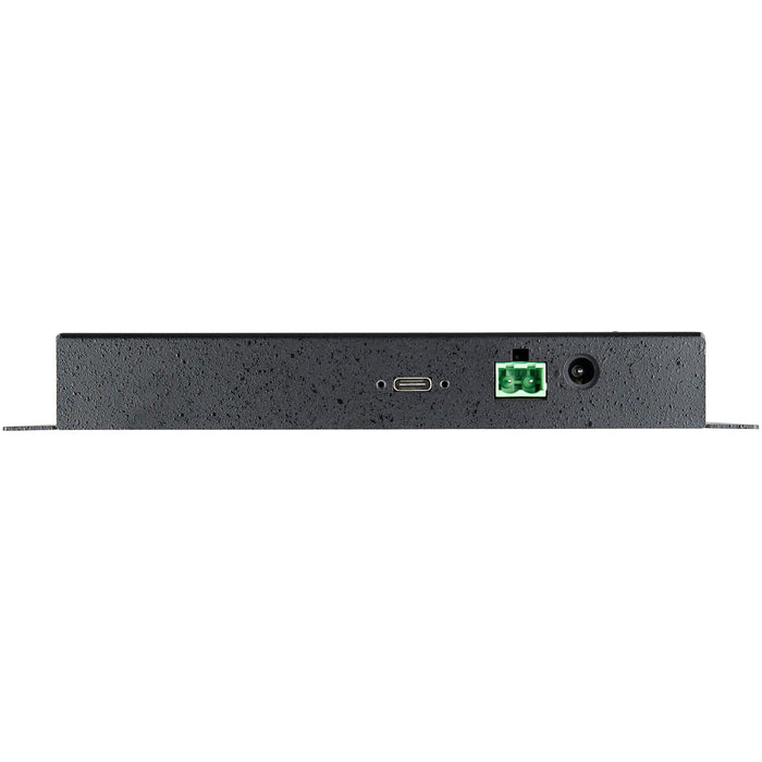 StarTech 4 Port USB C Industrial Hub 10Gbps with 3 x USB A Ports and 1 x USB C Ports ESD and Surge Protection