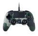 Nacon Wired Compact Controller Camo Green PS4