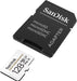 Best Value SanDisk High Endurance Video Monitoring Cards for Dashcams and Home Monitoring 128 GB MicroSDXC Card + SD Adapter, Up to 100 MB/s Read and 40 MB/s Write, Class 10, U3, V30, White