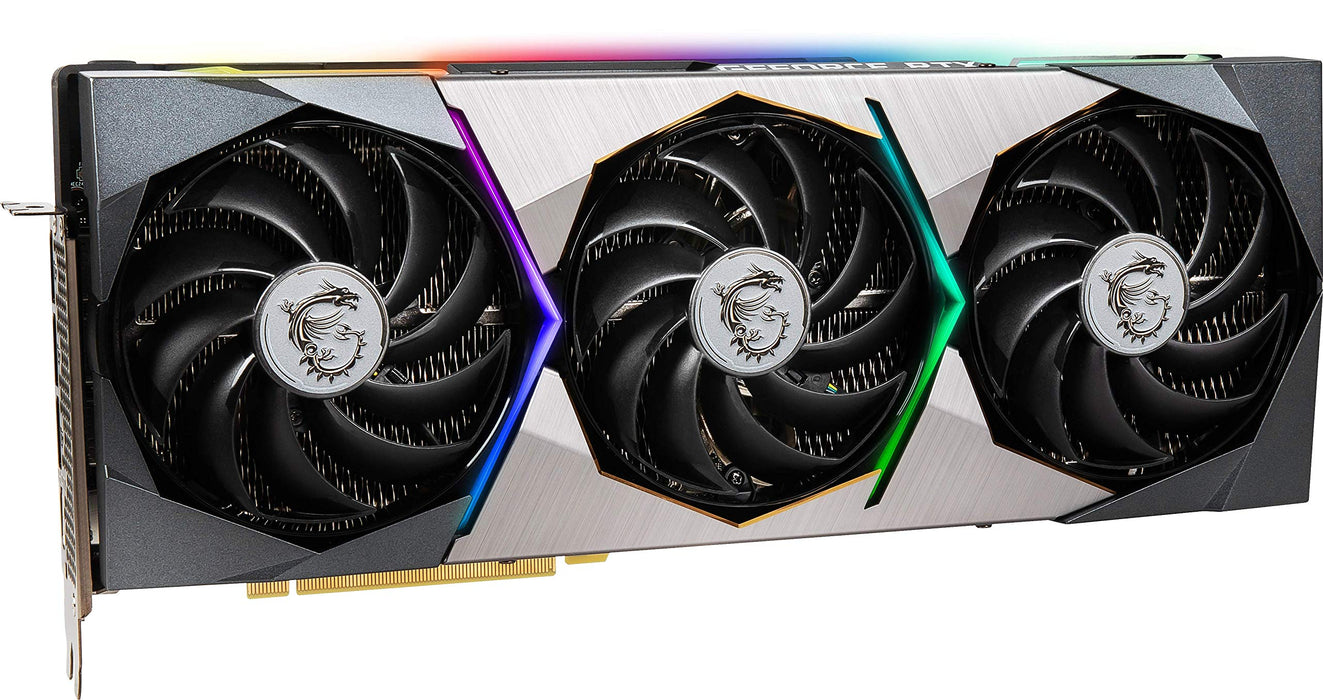 MSI NVIDIA GeForce RTX 3070 SUPRIM X 8GB LHR GDDR6 Graphics Card