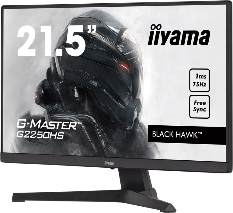 iiyama 54.6 cm (21.5") VA Monitor G2250HS-B1 Black