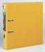 Best Value Exacompta Prem'Touch PP Lever Arch File, A4 Maxi, 80 mm Spine - Yellow